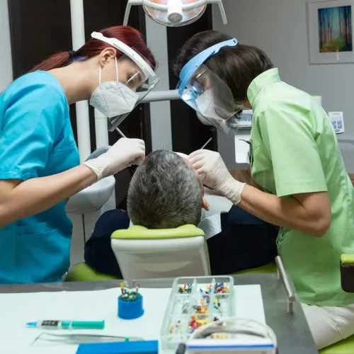 Általános fogászati kivizsgálás