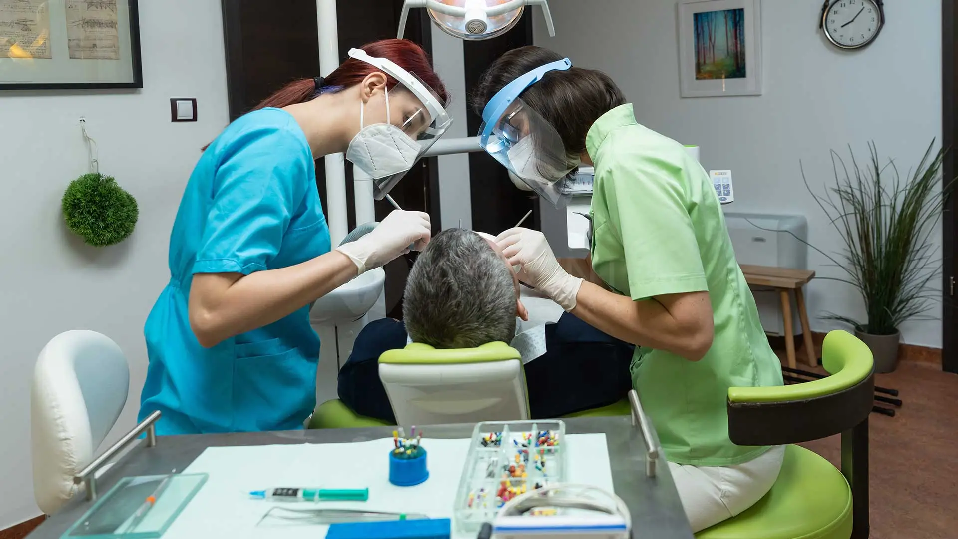 általános fogászati kivizsgálás